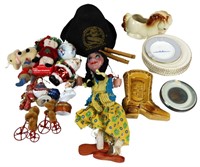 VINTAGE MARIONETTE DOLL AND MORE