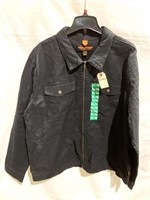 Real Tree Mens Denim Jacket Xl