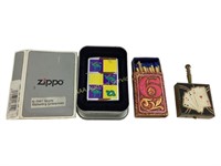 1997 Zippo Sports Marketing Enterprises lighter,