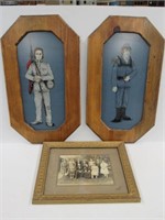 Civil War Soldiers & Family Pic, Morrison Studio