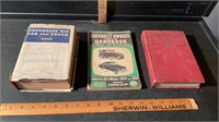 VINTAGE CHEVROLET AND FORD BOOKS