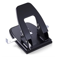 Standard 2 Hole Paper Punch, 30 Sheets Capacity,