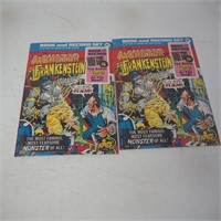 2X Sealed Monster Of Frankenstein Comic & 45