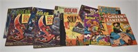 (7) 1960's Doctor Solar Man Of The Atom Comics +