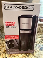 Black And Decker Single Serve Coffee Maker