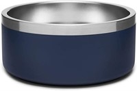 NEW $30 64 Oz Stainless Steel Pet Dog Bowl