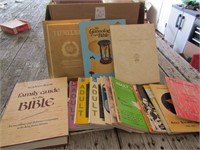 BOX OF RELIGIOUS REFERENCE BOOKS