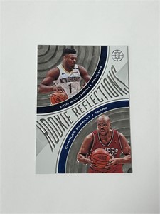 2019 Illusions Zion Williamson Rookie Reflections