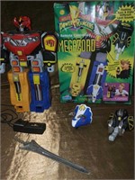 Power Rangers Megazord W/Box