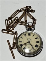 Services Army Antique Pocket Watch