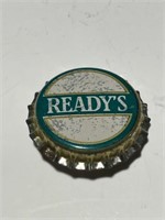 Vintage James Ready Bottle Cap Pin