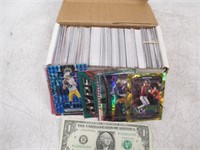 Lot of 200+ Football Colors/Parallels Cards