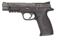 Smith & Wesson M&P9 PRO SERIES, 9mm, 17 Shot, 5"BR