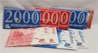(2) 1999, (2) ’00, ’01 Mint Sets
