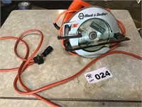 BLACK AND DECKER CIRCULAR SAW, CORD