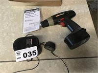 COLEMAN POWER MATE DRILL W CHARGER