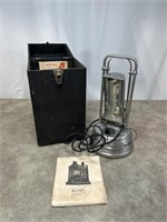 Antique SunKraft ultraviolet ray therapy lamp