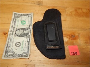 Uncle Mike's Softshell Gun Holster Sz 1