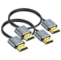 Twozoh Flexible HDMI Cable 5M 2 Pack
