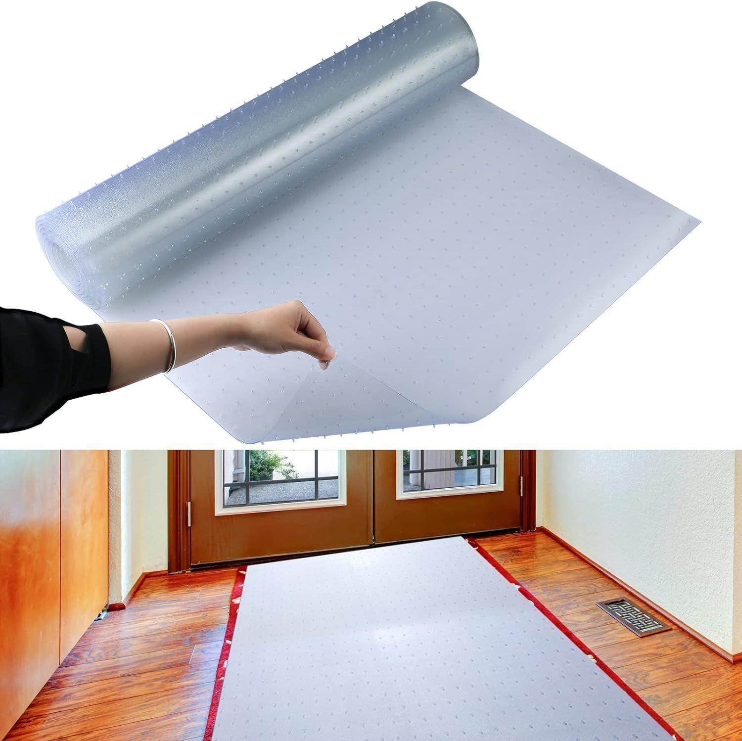 Wide Plastic Runners to Protect Carpet