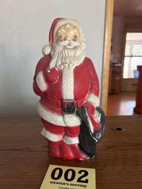 Signed 1963 Empire Blow Mold Santa Clause