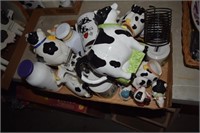 COW CUPS & TRINKETS