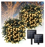 144 ft Christmas lights two pack