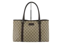 Gucci Monogram Handbag