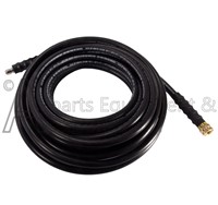 HOSE 3/8 X 50 X 4500 BLACK 3/8 QC MALE X 3/8 QC FE