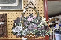 Stained Glass Wall Hanging: :