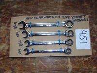 NEW Gearwrench SAE Ratchet Wrenches