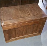 SOLID WOOD HANDCRAFTED TRUNK
