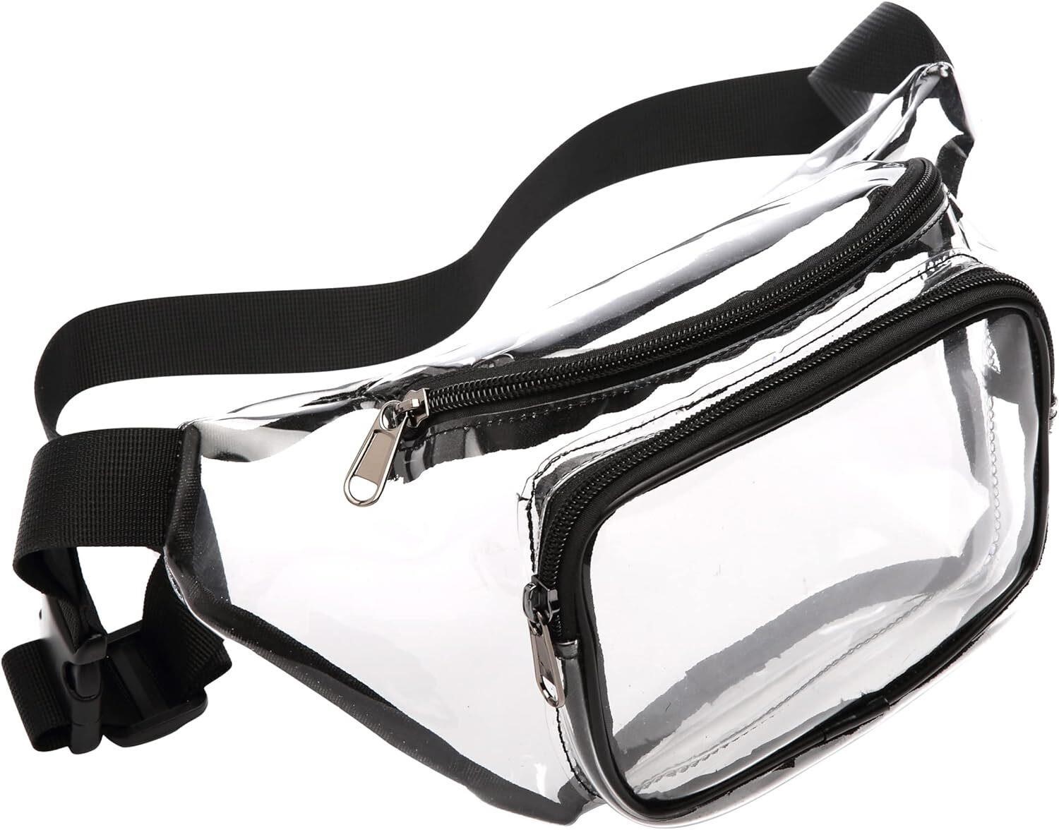 Veckle Clear Fanny Pack Stadium Approved - Fanny P