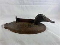 Antique Cast iron Canvas Back Duck Boot Scraper
