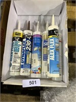 Tube Caulk