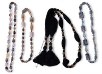 Semi Precious Stone Necklaces and Sash (4)