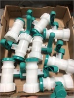 BOX OF WATER SUPPLY VALVES
