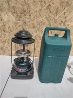 Colman Lantern with Case