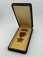 Vintage United States Bronze Star Metal