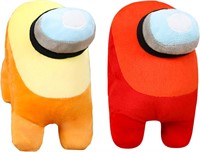 SEALED-2-Pack Among Us Plush