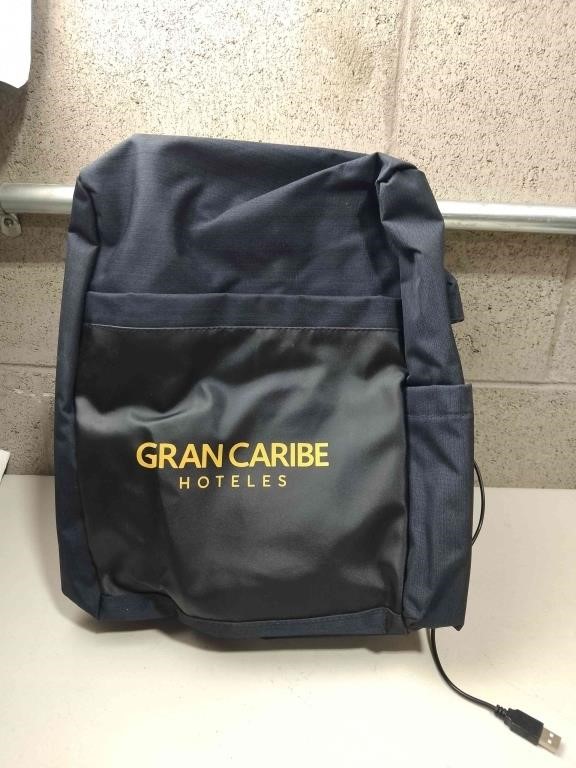 (N) Gran caribe hoteles bagpack/USB lead