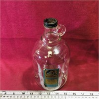 Bellefontaine's Vigorator Hair Tonic Jar (Vintage)