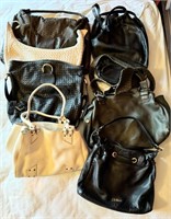 Handbags Lot with Carlos Falchi, Cole Hahn & More