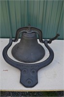 Crystal Metal no. 2 farm bell