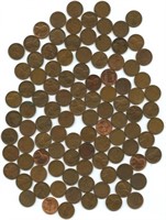 Wheat Leaf Pennies including: 1940, 1940-S, (4)