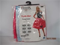 Poodle Skirt Size: X-Large 14-16