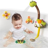 TUMAMA Baby Bath Toy With Shower Head And 3