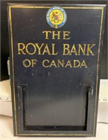Royal Bank of Canada  calendar  holder