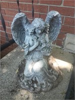 Outdoor Cement  Angel Yard Decor