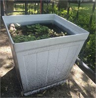 Large Outdoor Plastic Planter